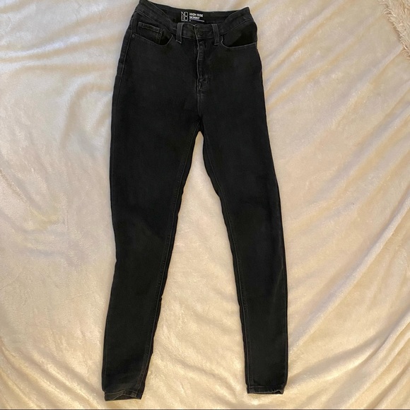 Black skinny jeans - Picture 2 of 2